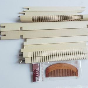 Métier à tricoter ensemble H0Qug bricolage artisanat traditionnel en <span class=keywords><strong>bois</strong></span> outil - Product Image 1