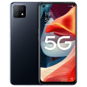 Nuevo <span class=keywords><strong>Oppo</strong></span> A53 5G teléfono Android 6,5 "2400x1080 90HZ huella digital Dual Sim Face ID 4 cámaras 6GB de RAM 128GB ROM 4050mAh 33W cargador - Product Image 5