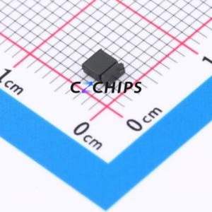 F127D-02-030-PT-B Shorting Cap / Jumper Cap P=1.27mm Connector 1x2 1.27mm Capped Type Black - Product Image 2