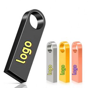 X323-1 Custom New Metal <b>USB</b> 2.0 <b>Flash</b> <b>Drive</b> 256MB Full Capacity Custom Logo Wholesale Black - Product Image 1