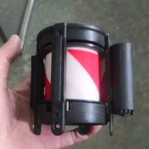 Cono de tráfico de cinturón retráctil de 3 metros, Material ABS, cinta de tráfico conectada a cono, productos de advertencia de tráfico - Product Image 4