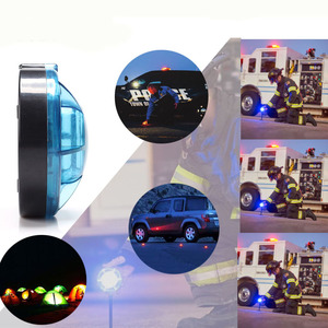 Customized Logo <strong>LED</strong> Beacon Lights <strong>Flare</strong> Alerts Car Siren Strobe for Parties Clubs Biking &amp; Hiking <strong>Traffic</strong> Safety <strong>LED</strong> Lights - Product Image 5