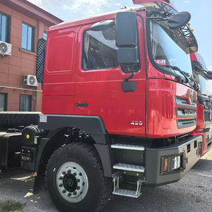 รถบรรทุกหัวลาก Shacman F3000 6X4 ยูโร 5 ดีเซล เกียร์ธรรมดา พวงมาลัยซ้าย สำหรับงานขนส่งในเหมือง งานหนัก - Product Image 3