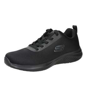 Skechers Uomo Sneakers Noir 40 41 42 43 44 45 46 Chaussures tendance en toile à talon bas - Product Image 4