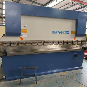 New <span class=keywords><strong>CNC</strong></span> <span class=keywords><strong>WC67Y</strong></span>-80 thủy lực/3200 Báo Chí phanh máy OEM thép carbon Máy uốn - Product Image 2