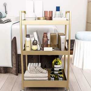 Carrito de Red para Salón de Belleza, Carrito con Ruedas para Herramientas de Peluquería - Product Image 6