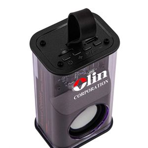 Altavoz Bluetooth Inalámbrico con Luz LED Portátil Personalizado 2024, Nuevo Regalo Promocional y Empresarial de Tendencia - Product Image 2