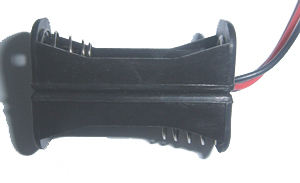 ด้านหลัง23A 2 * N หรือ UM-5 * 2พร้อมขาพีซีหรือสายนำ12V แบตเตอรี่ผู้ถือ - Product Image 5