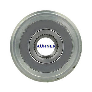 Dispositivo a Ruota Libera per Alternatore Compatibile con CITROËN C5 II 1.6 HDi (RC8HZB) Diesel (KW: 80, CV: 109) dal 09-2004 - Product Image 1