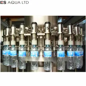 Water bottle filling machine /Water bottle production line /Water bottling machine for 8000bph to 10000bph production capacity