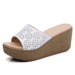 Ultimi Modelli di Sandali con Zeppa alla Moda per Ragazze e Signore - Product Image 1