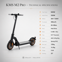 Patinete Eléctrico Plegable para Desplazamientos Urbanos, Impermeable, Motor sin Escobillas de 350W, Batería de Litio de 36V 7.8Ah, Alcance de 20-30km, Doble Motor