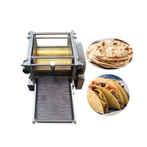 Food Grade Material <strong>Baklava</strong> Cutter Dough Sheeter Manual Table Top Flat Bread Maker Samosa Skin Roti Aloo Paratha Making Machine - Product Image 1