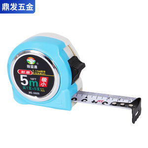 ตลับเมตรเหล็ก Hengshengyuan 5 ม. 16 ฟุต ความแม่นยำ 0.1 มม. ทนทาน เสริมด้วยไนลอน ขนาดเล็ก สำหรับการวัด - Product Image 2