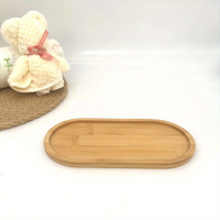 Elegantes Holz-Lackiertablett Minimalistisches Design Langlebiges Muster Faltbar für Küche & Bad Geeignet für Seifenspender Kerzen