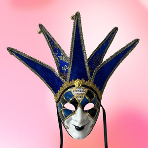 Masque de fête de luxe pour <span class=keywords><strong>homme</strong></span>, masque vénitien en plastique, masque intégral pour <span class=keywords><strong>homme</strong></span> - Product Image 3