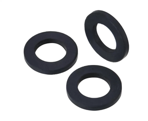Joint <span class=keywords><strong>d</strong></span>'étanchéité en caoutchouc silicone pour tuyau flexible ondulé, emballage blister personnalisé, vente en gros, 1/2" 3/4" - Product Image 1