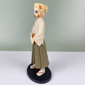 15cm PVC <span class=keywords><strong>Rengoku</strong></span> Kyoujurou Saudara <span class=keywords><strong>Rengoku</strong></span> Senjuro Anime Ghost <span class=keywords><strong>Slayer</strong></span> figura de acción para colección - Product Image 5