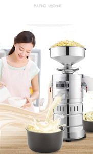 เครื่องทำเนยถั่วขนาดเล็กสำหรับร้านอาหาร ผลิตจากโรงงานโดยตรง เหมาะสำหรับทำเนยถั่วลิสงและงา - Product Image 2