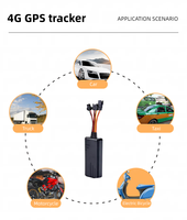 Keenchip nouvelle annonce J16 Dispositifs de suivi antivol de voiture antivol Tracker Gps 4G