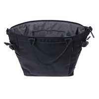Sac fourre-tout pour ordinateur portable imperméable de grande capacité avec bandoulière amovible, sac fourre-tout pour les trajets professionnels, convient aux ordinateurs portables de 15,6 pouces, multi-usages