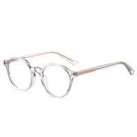 Vente en gros de lunettes optiques rétro de haute qualité Lunettes de vue anti-lumière bleue à la mode avec monture TR90 Lunettes d'ordinateur