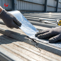 Ruban d'étanchéité auto-adhésif en aluminium butyle, directement de l'usine, pour la réparation des fuites de tuyaux et de toitures en extérieur