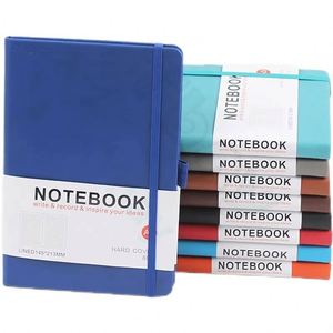 Promoción al por mayor: Cuadernos de papel de piedra personalizables, blocs de notas blancos, calendarios personalizados, cuadernos de cuero PU con bolígrafo. - Product Image 4