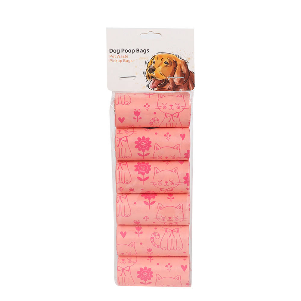 Pink Cat 6 rolls/pack