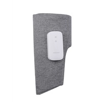 Compression d'air Portable pour bras, livraison directe, soulagement de la douleur, mollet inclinable, Massage jambe avec chaleur, 10 pièces