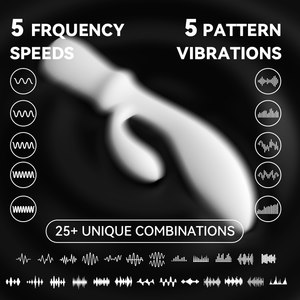 Vibrador de Conejo para Mujeres, Estimulador de Punto G y Clítoris Flexible, IPX7, Recargable por USB, Juguete Sexual de Silicona, Venta al por Mayor OEM ODM - Product Image 5