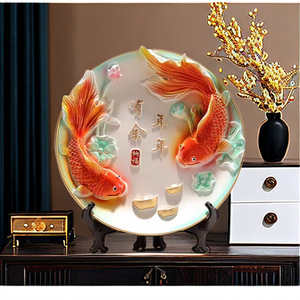 Más que suficientes adornos cada año, todo va bien, sala de estar gabinete de vino entrada mesa de oficina decoración del hogar - Product Image 2