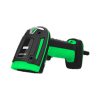 Scanner de codes-barres filaire USB longue distance industriel de haute qualité prenant en charge le code QR 1D 2D en stock dans l'entrepôt