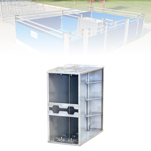 2025 nuevo alimentador automático de cerdos alimentador de acero inoxidable de doble cara personalizado de alta calidad - Product Image 3