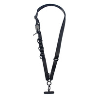 Vente en gros de lanière magnétique multifonctionnelle pour téléphone sangle de bandoulière pour l'extérieur sangle de téléphone en nylon anti-perte