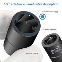 Ensembles d'outils de douille de manchons antidérapants de 1/2 pouces 5 pièces 11 pièces Source d'alimentation manuelle OEM ODM pour l'enlèvement de vis de boulon d'écrou de rouille cassé
