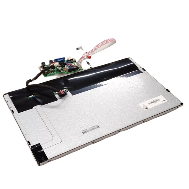 G156HCE-L01 15.6-inch 1920 * 1080 FHD LCD module wide temperature full angle 450 nits industrial LCD screen