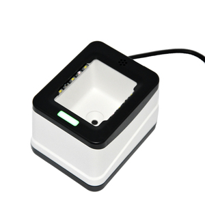 Máy Quét Điện Thoại USB RS232 Hộp Thanh Toán Di Động Máy Quét Mã Vạch Để Bàn <span class=keywords><strong>HS</strong></span>-2001C - Product Image 2