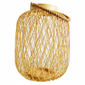 Decorative Pendant Lamp <b>Shades</b> <b>Lighting</b> <b>Natural</b> Handmade Lanterns 100% Hand Made Wholesale Made in Vietnam - Product Image 1