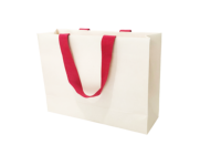 Sacs en papier d'art imprimés sur mesure, sacs en papier de luxe, sacs en papier pour emballages cadeaux avec votre propre logo