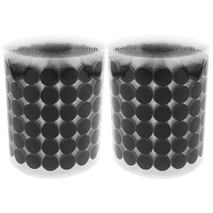 Velcros réutilisables en nylon personnalisé, autocollants silencieux, boucles auto-adhésives avec tissu en nylon doux et silencieux - Product Image 3