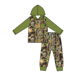 Ensemble 2 pièces personnalisé pour garçons : sweat à capuche et pantalon de jogging, collection mode pour frères - Product Image 5