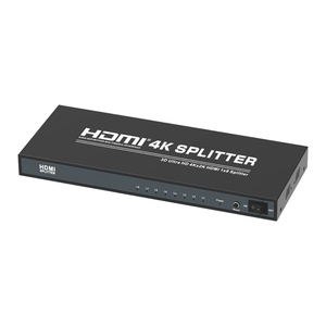 Divisor HDMI <span class=keywords><strong>4K</strong></span> 1 Entrada 8 Salidas 30Hz, 2 Puertos, Compatible con HDCP1.4, 3D, <span class=keywords><strong>HDR</strong></span> - Product Image 1