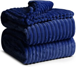 Mùa Đông Mới 100% Polyester Chăn Ấm Ném Chăn Cho Giáng Sinh - Product Image 1