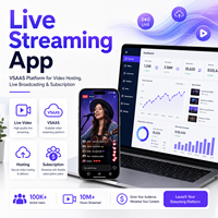Canlı Yayın Uygulama Geliştirme Yazılım Geliştirme VSAAS Video Barındırma Yayın Aboneliği MAC OS Uyumlu İnternet