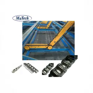 China MaTech Factory Customized 20crmo Steel 2060 Double Number 60 Roller Chain