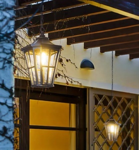 Candelabro al aire libre estilo europeo simple impermeable balcón jardín porche marco gazebo Luz Jardín pasillo puerta al aire libre - Product Image 3