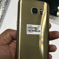 Teléfono Inteligente Original S7 G930U/G930F, 4GB RAM, CDMA LTE, Una Sola SIM, Desbloqueado, Pantalla AMOLED de 5.1 Pulgadas, Carga Inalámbrica, Huella Dactilar, 12MP