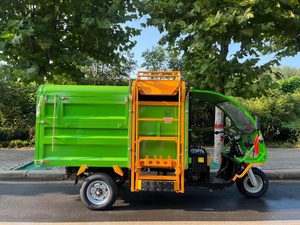 Camion benne à benne basculante pour déchets, véhicule de transport à chargement automatique, capacité 1000 kg, motorisé, transport sans effort - Product Image 6