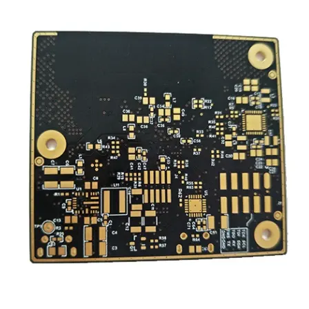 Produttore Fr4 Material Rogers Fpc prototipo Pcb Ro4350b Ro4003c stampato doppio lato circuito Pcb